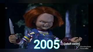 evolution of chucky incanon  #chucky #badromance