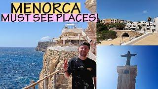 MENORCA Travel Vlog - Tourist Spots You MUST SEE