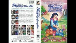 Happily Ever After 1993 VHS Version #2