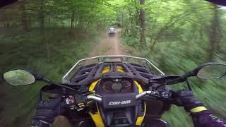 Can-am Outlander 1000 1.deo