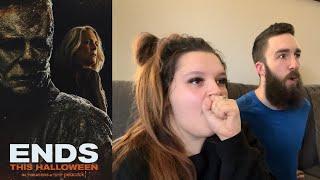 HALLOWEEN ENDS - Final Trailer Reaction  Michael Myers  Laurie Strode  Blumhouse