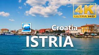ISTRIA - TOP holiday destination and beaches Croatia ► 56 min. 4K Travel in Croatia #TouchCroatia