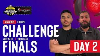 Call of Duty Mobile Challenge Finalleri  EU Gün 2