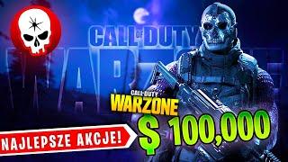 NAJLEPSZE AKCJE Z TURNIEJU O $100000  Call of Duty Warzone