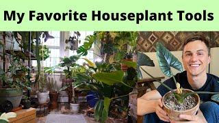HOUSEPLANT TOUR - Tools & Products I use for Happy Houseplants