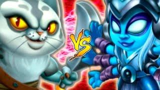 Monster Legends - Taiga Vs Brynhilda - Winter Maze Island