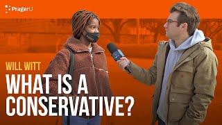 What Is a Conservative?  Man on the Street