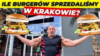 Ile burgerów sprzedaliśmy w Krakówie