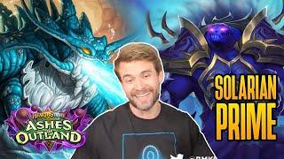 Hearthstone Dragon Quest Shaman VS Solarian Prime²