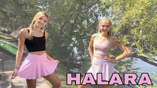HALARA TRY ON HAUL WITH MY SISTER  LEGGINGS TOPS SKIRTS & MORE
