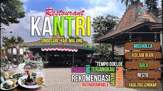 KANTRI Restaurant Singosari Malang  Rekomendasi Rumah Makan di Malang  Kabupaten Malang