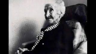 Jeanne Calment - timeline of the oldest human ever Original 2009 Video Re-Posted