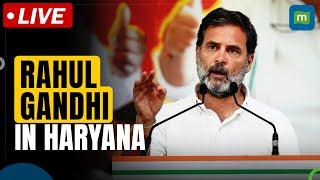 Live Rahul Gandhi In Charkhi Dadri Haryana  Congress Rally  Lok Sabha Elections 2024