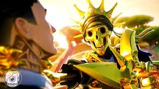 ORO vs. MIDAS THE BATTLE WITHIN A Fortnite Short Film