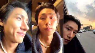 ENG SUBS Changkyun Bubble live 231013