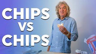 Has James May made the best sandwich yet?  Crisps VS Chips