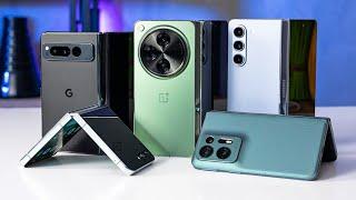 5 Best Foldable Phones 2024 5 Top Folding Smartphones 2024