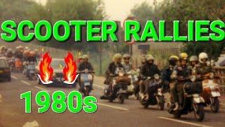 ABOUT SUMS IT UP Part 1 1980s SCOOTER RALLIES #1980s #ScooterRally #1980sScooterRally #80sScooters