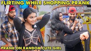 Flirting While Shopping Prank On Random Girl️  Kovai Kusumbu  Kovai 360*