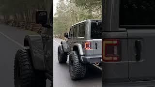 Jeep Wrangler Rubicon 392 Stock Suspension on 38s