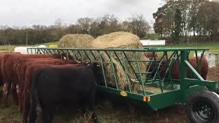 Diller HFW-8820 Hay Feeder Wagon