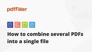 Combine & Merge PDF Documents
