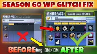 0 Mb Update  280 Bc  Season 60 Wp Glitch Fix  Pubg Lite Season 60 Winner Pass Glitch Fix  60 Wp