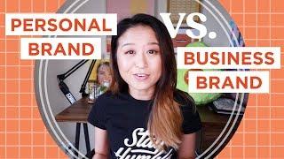 Personal Brand vs. Business Brand - What Branding Strategy to Use for Your New Business?