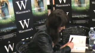 Dakota Blue Richards signing in Brighton