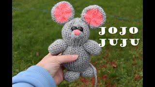 knitting machine easy Tiny MOUSE for newbies
