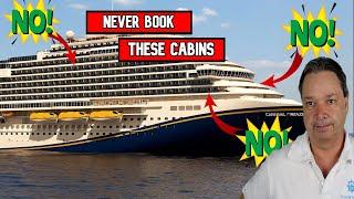 AVOID THESE CRUISE SHIP CABINS AT ALL COSTS