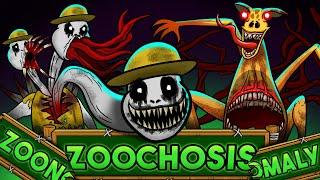 Zoochosis & Zoonomaly  third-person screamers  Zoochosis Animation