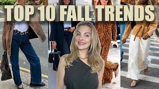 Top 10 Fall 2024 Fashion Trends *The wearable ones*