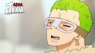 Zoro is officially stronger than Sanji  FLIPACLIP FAN ANIMATION