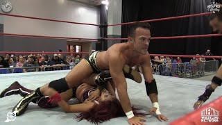 Miranda Alize vs Ricky Starks Intergender Wrestling