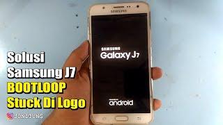 Solusi HP Samsung J7 SM J700 Bootloop Stuck Di Logo Samsung