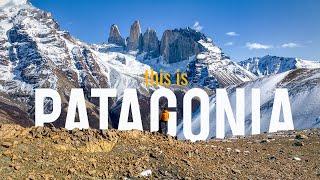 This is PATAGONIA in Chile and Why You Need To Go  Torres del Paine National Park in 4K