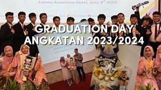 Graduation Day 8 Juni 2024 SMP Muhammadiyah 8 Jakarta