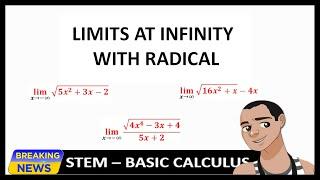 LIMITS AT INFINITY WITH RADICAL