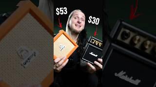 $30 Marshall VS $53 Orange Amp