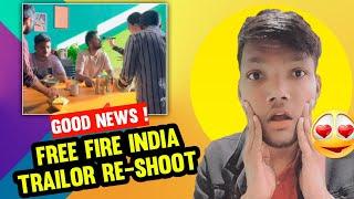 Good News Or Wot? Free Fire India Trailer Re-Shoot?