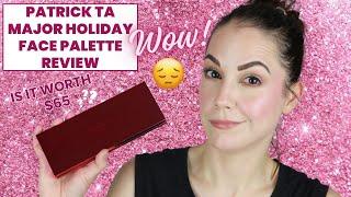 Patrick Ta Major Holiday Face Palette  In Depth Review