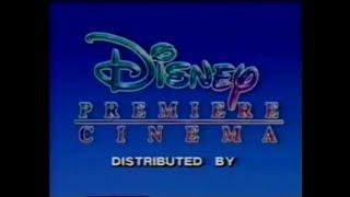 Disney Premiere Cinema RARE variantRoadshow Home Video 1986