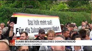 Újabb bevándorlásellenes demonstráció Németországban