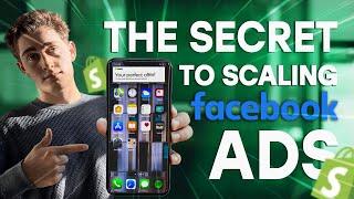 The Secret To Scaling Facebook Ads  Your Perfect OFFER 