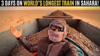 Almost DIED on the Worlds Worst Train in Sahara Desert 