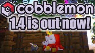 Cobblemon 1.4 Update Exciting New Features  Trailer Reaction