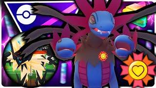 UNDERRATED? *LVL 51* HYDREIGON GOT A HUGE BUFF WITH NECROZMA IN THE MASTER LEAGUE  GO BATTLE LEAGUE