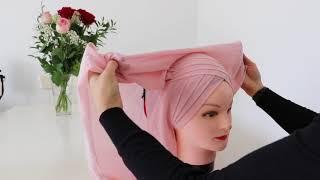 Turban tasarim  Hijab Tutorial