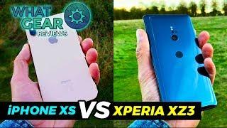 Xperia XZ3 Vs iPHONE XS Max Camera - BLIND TEST